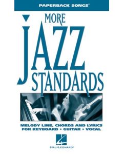 MORE JAZZ STANDARDS PAPERBACK SONGS