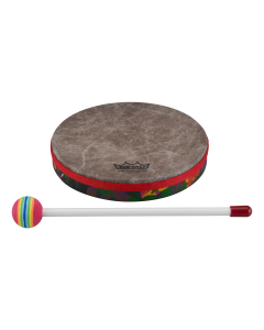 Remo Kids Percussion 8" Frame Drum in Fabric Rain Forest