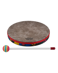 Remo Kids Percussion 10" Frame Drum in Fabric Rain Forest