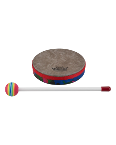 Remo Kids Percussion 6" Frame Drum in Fabric Rain Forest