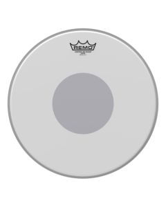 Remo CS011410 Controlled Sound Coated Reverse Black Dot 14" Drum Head