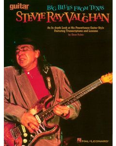 Stevie Ray Vaughan Big Blues from Texas Recorded Version Guitar Tab