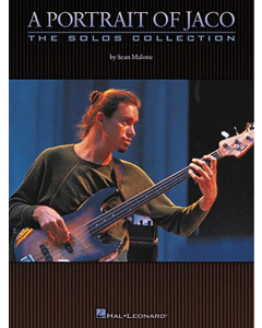 A Portrait of Jaco The Solos Collection Bass TAB