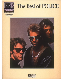 The Best of The Police Bass Guitar TAB RV
