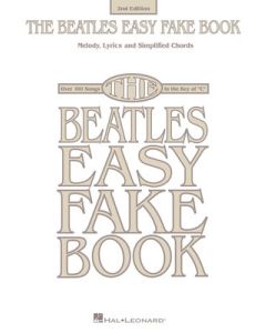 BEATLES EASY FAKE BOOK 2ND EDITION