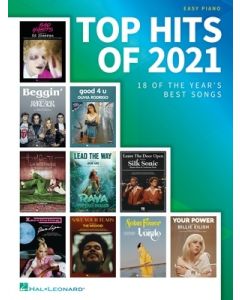TOP HITS OF 2021 FOR EASY PIANO