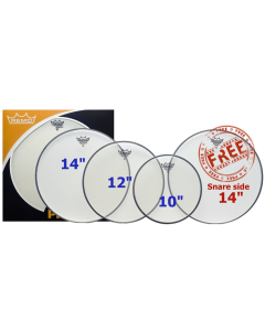 Remo Ambassador Clear Tom Pack
