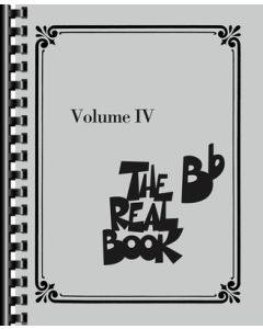 THE REAL BOOK VOL 4 B FLAT EDITION
