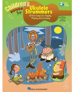 CHILDRENS SONGS FOR UKULELE STRUMMERS BK/OLA
