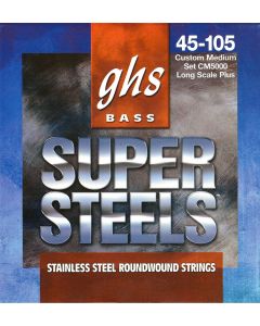 GHS CM5000 (45-105) Bass Super Steels