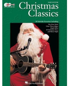 CHRISTMAS CLASSICS GTR EASY GUITAR