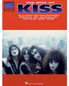 The Best of Kiss for Bass Guitar Tab RV