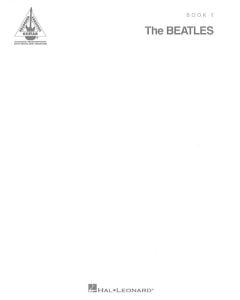 The Beatles The White Album Book 1 Recorded Version Guitar Tab