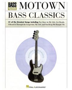 Motown Bass Classics Bass Guitar Tab RV