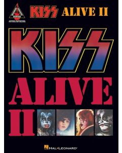 Kiss Alive II Recorded Version Guitar Tab