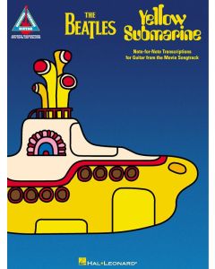 The Beatles Yellow Submarine Recorded Version Guitar Tab