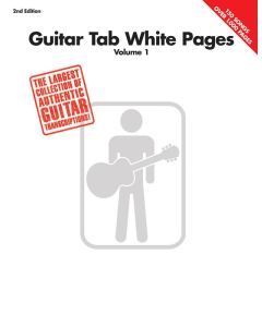 Guitar Tab White Pages Volume 1 2nd Edition