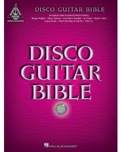 Disco Guitar Bible Recorded Version Guitar Tab