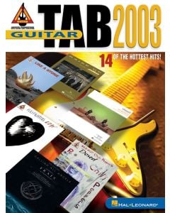 Guitar TAB 2003 14 Of The Hottest Hits