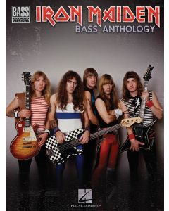 Iron Maiden Bass Anthology Tab