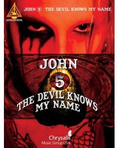 John 5 The Devil Knows My Name Guitar Tab RV