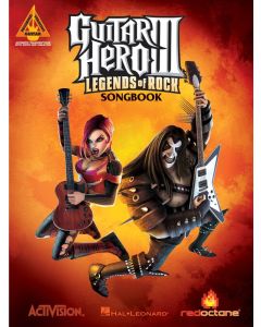 Guitar Hero III Legends of Rock Songbook Guitar Tab RV