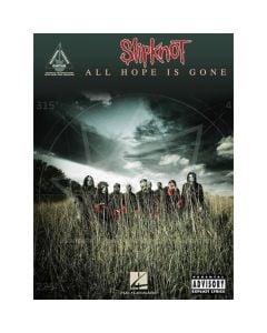 Slipknot All Hope Is Gone Recorded Version Guitar Tab