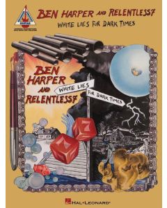 Ben Harper And Relentless7 White Lies For Dark Times Guitar Tab