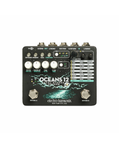 Electro Harmonix Oceans12 Dual Stereo Reverb