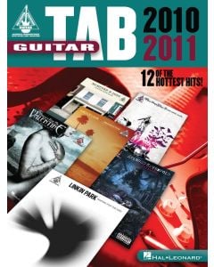 Guitar Tab 2010-2011 12 Of The Hottest Hits Recorded Versions