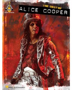 The Best Of Alice Cooper Guitar Recorded Versions