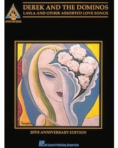 Derek and The Dominos Layla & Other Assorted Love Songs Recorded Version Guitar Tab