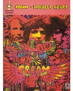 Cream  Disraeli Gears Recorded Version Guitar Tab