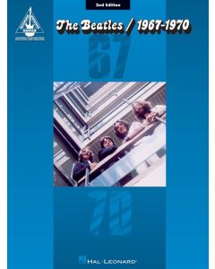 The Beatles 1967-1970 2nd Edition Recorded Version Guitar Tab