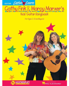 Cathy Fink & Marcy Marxers Kids Guitar Book and CD