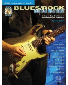 Blues Rock Guitar Masters Sig Licks Guitar Tab BK/CD