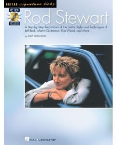 Rod Stewart Signature Licks Guitar Tab BK/CD