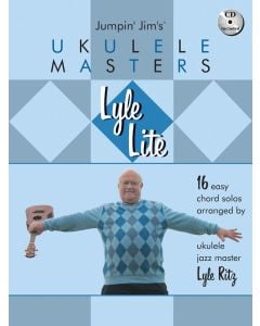 Jumpin Jims Lyle Lite Easy Ukulele Masters Bk/Cd