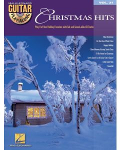 Christmas Hits Guitar Play Along Volume 31 Guitar Tab BK/CD