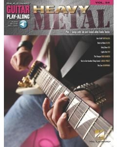 Heavy Metal Guitar Playalong Volume 54 BK/CD