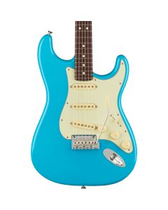 Fender American Professional II Stratocaster, Rosewood Fingerboard in Miami Blue