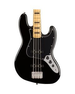 Squier Classic Vibe 70s Jazz Bass, Maple Fingerboard in Black