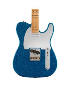 Fender J Mascis Telecaster, Maple Fingerboard in Bottle Rocket Blue Flake