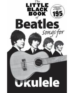 LITTLE BLACK BOOK OF BEATLES SONGS FOR UKULELE