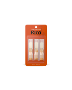 Rico By D'Addario Tenor Saxophone Reeds - Strength 1.5 - 3-Pack