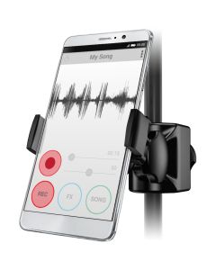 IK Multimedia iKlip Xpand Mini - Universal Mic Stand Support for Smartphones