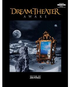 Dream Theater Awake Guitar Tab RV