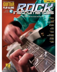 Rock Instrumentals Guitar Playalong Volume 93 BK/CD