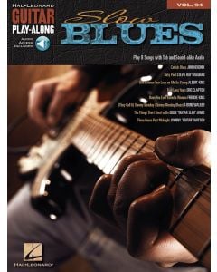 Slow Blues Guitar Playalong Volume 94 BK/CD