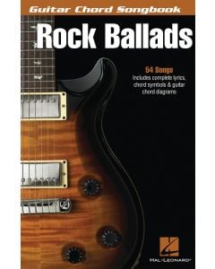 Rock Ballads Guitar Chord Songbook